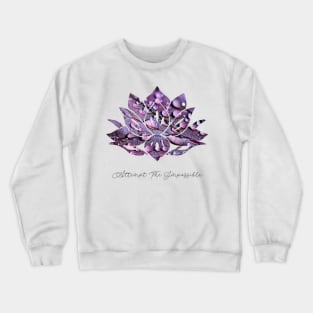 Attempt The Impossible (Audio Drama) Crewneck Sweatshirt